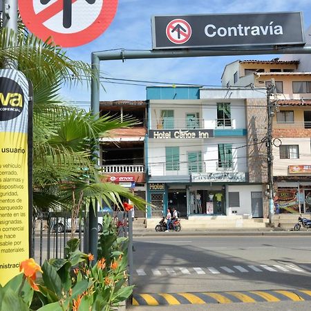 Hotel Canoa Inn Caucasia Eksteriør bilde