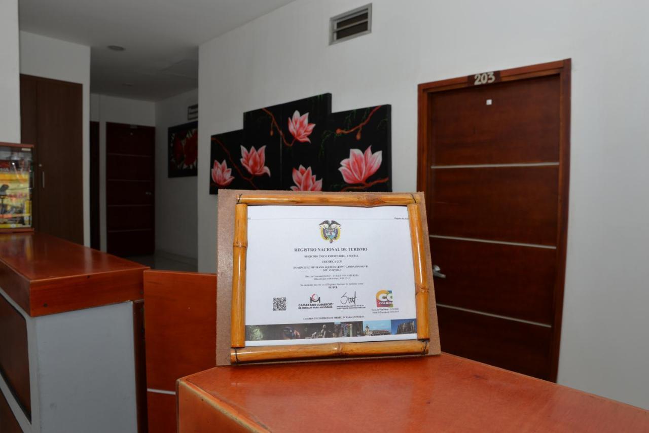 Hotel Canoa Inn Caucasia Eksteriør bilde