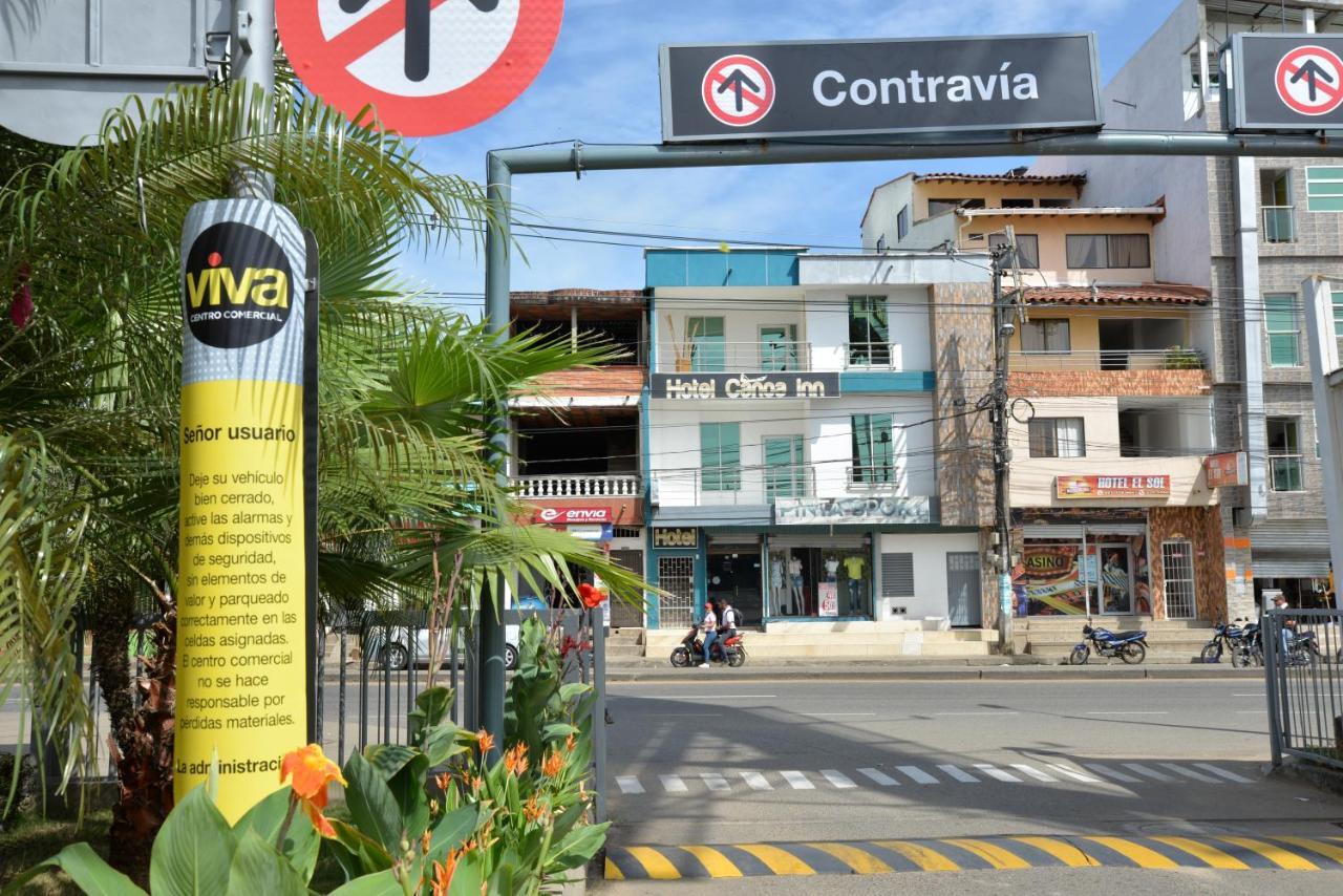 Hotel Canoa Inn Caucasia Eksteriør bilde