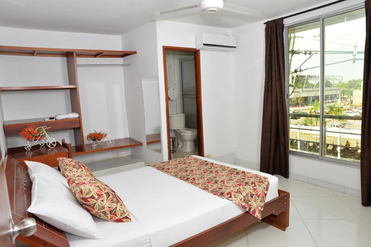 Hotel Canoa Inn Caucasia Eksteriør bilde