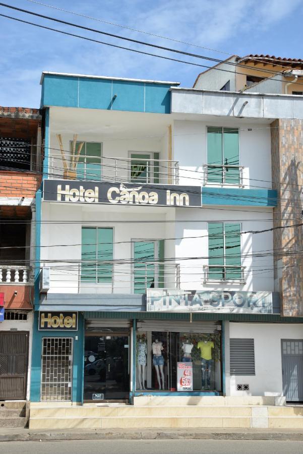 Hotel Canoa Inn Caucasia Eksteriør bilde