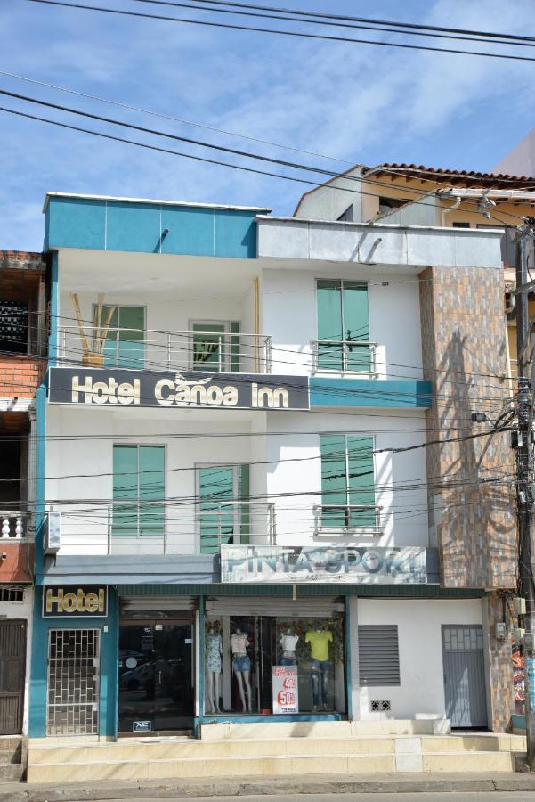 Hotel Canoa Inn Caucasia Eksteriør bilde